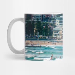 Queenscliff Beach, Sydney, NSW, Australia Mug